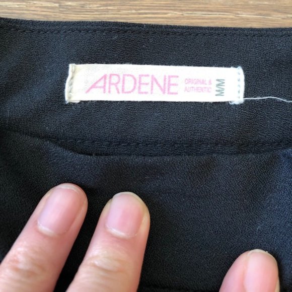 ♦️ NEW ARDENE Black Mini Skorts With Pockets | Size M - Picture 3 of 4